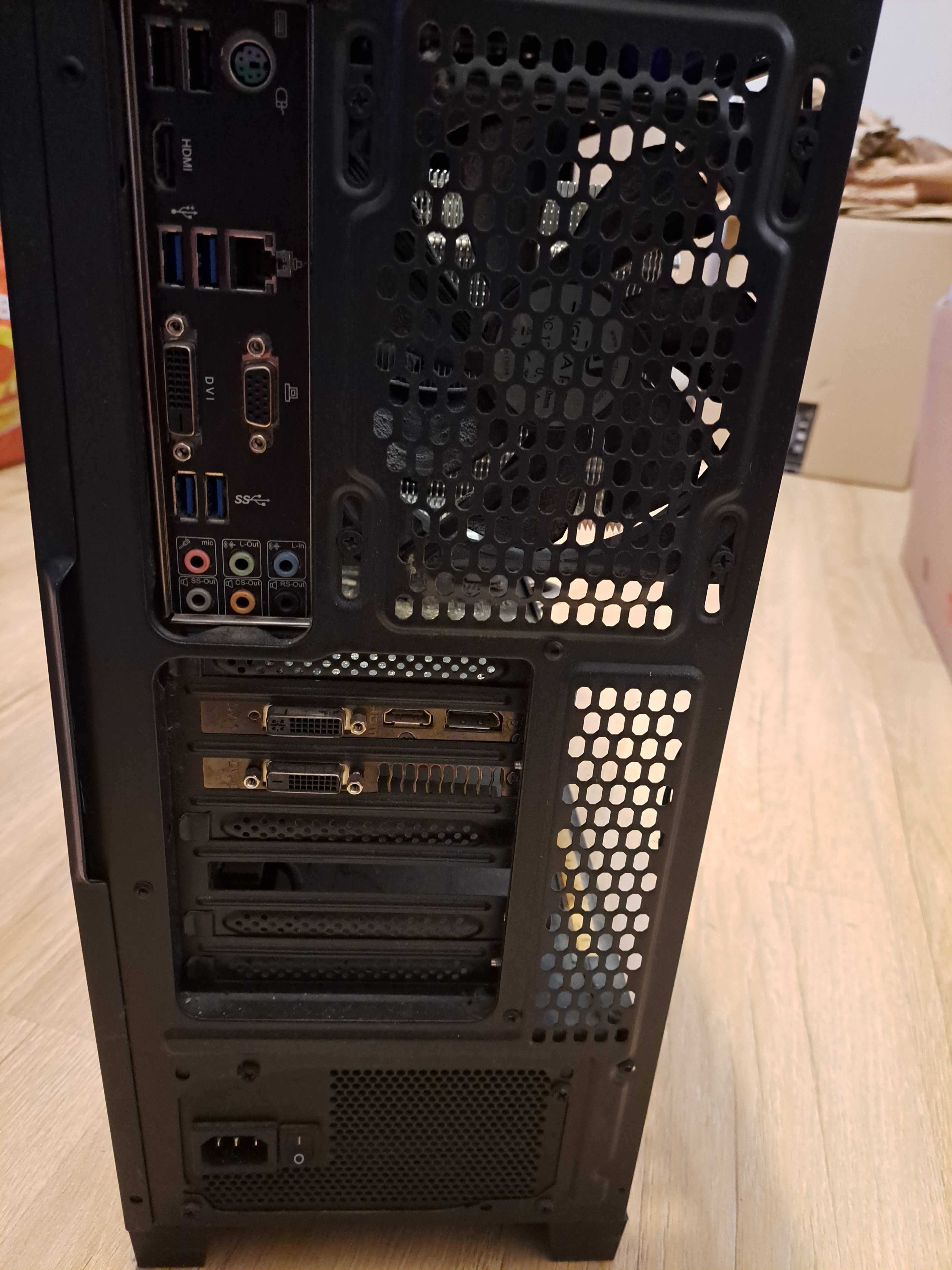Komputer PC Intel core i5, 8gb ram, geforce gtx 970