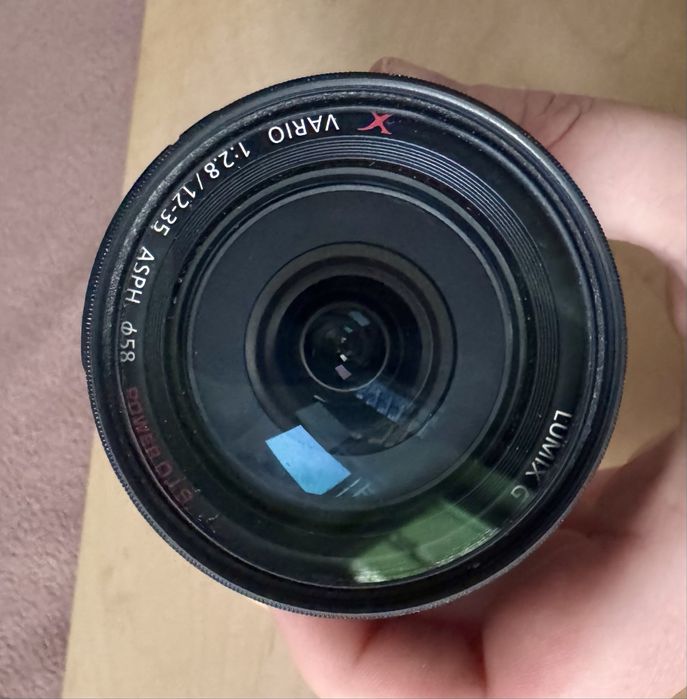 Obiektyw Panasonic vario 12-35 power O.I.S