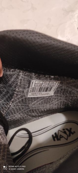 Демісезонні черевики Haix Commander GTX