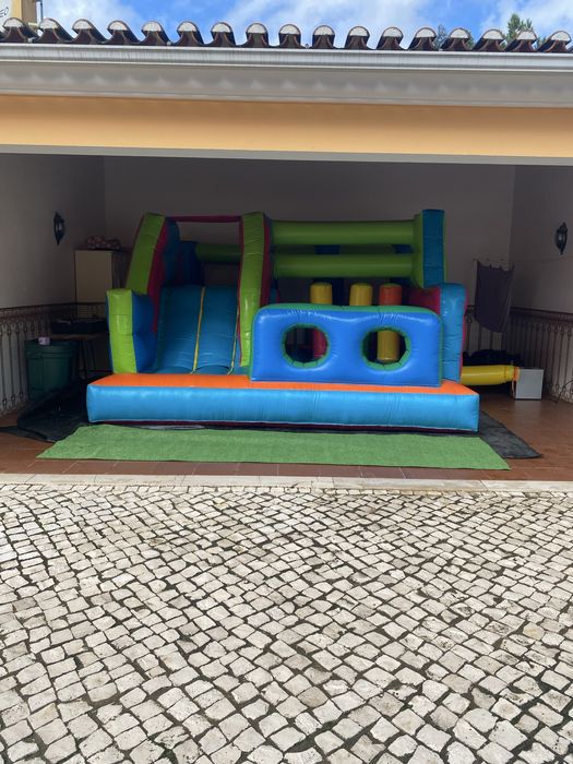 insuflavel para festas privadas