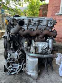 Двигатель nissan almera 2.2 d di yd22