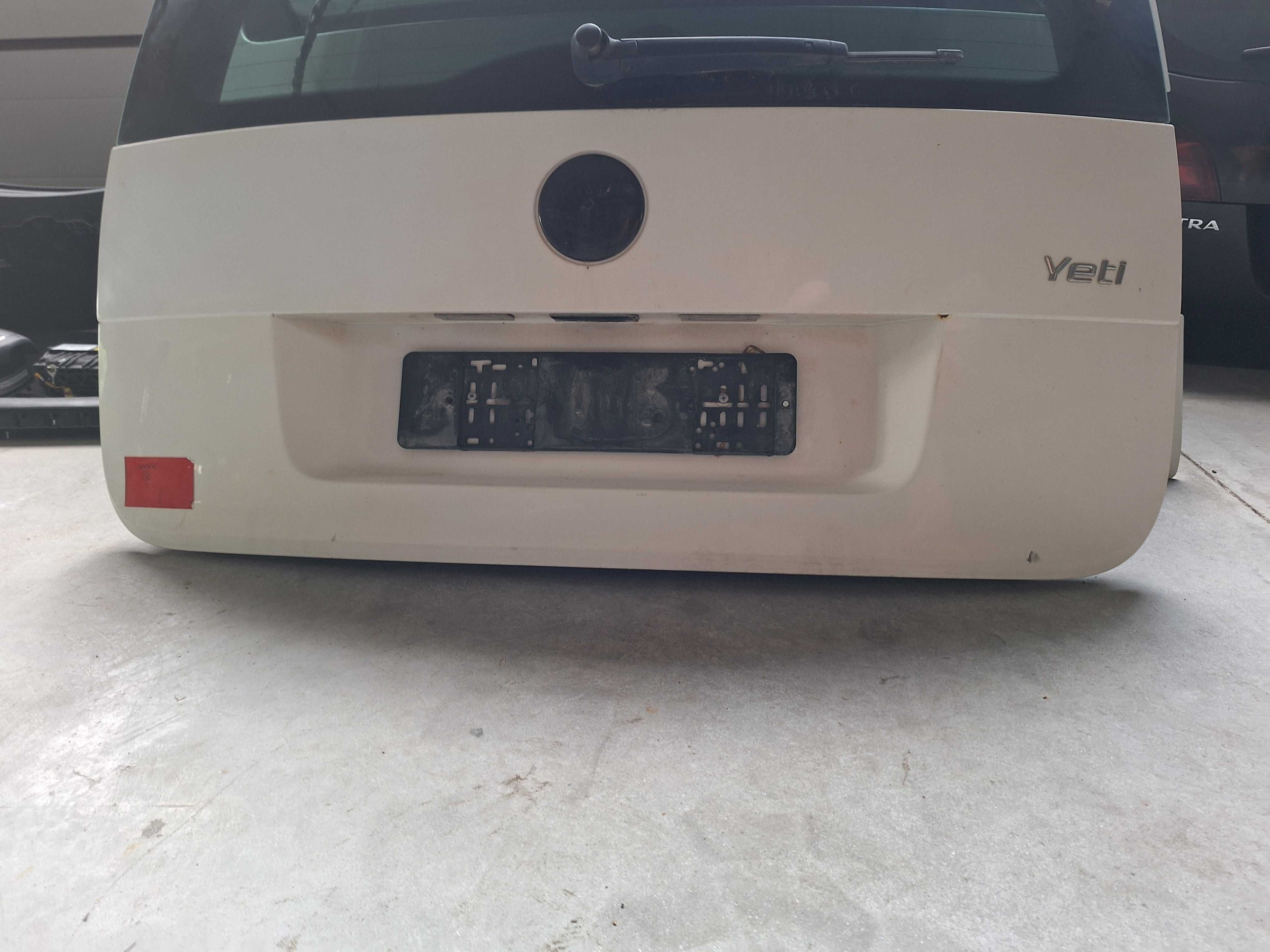 Klapa bagażnika skoda yeti 08-12r LF9E wysyłka