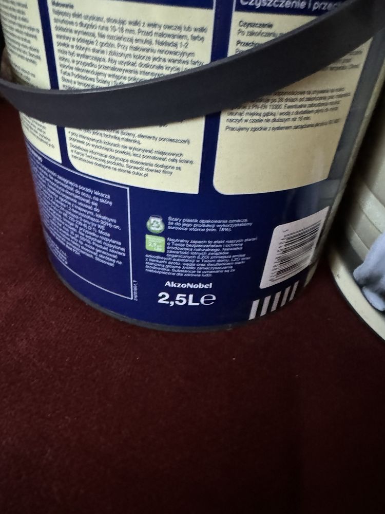 Farba Dulux Ściany i Sufity codziennie migdałowy 2,5l