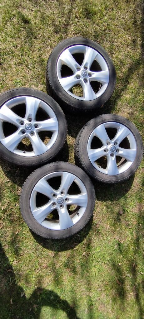 Alufelgi Opel 5x115 17 Astra J, Zefira C, Insignia