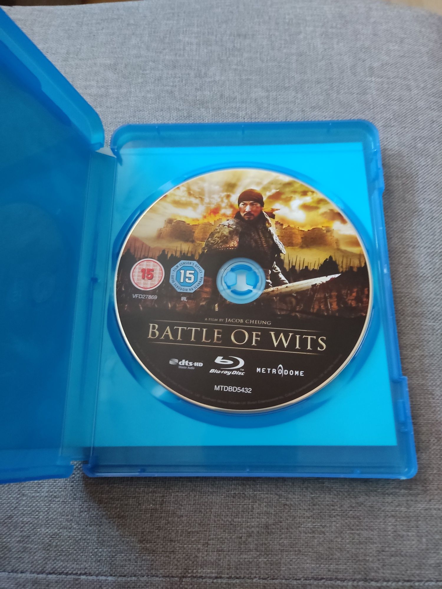 Siedem potęg / Battle of Wits. Bluray wydanie angielskie