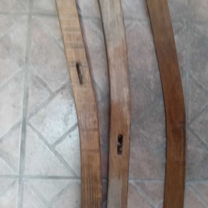 Traves de madeira para consertar cadeiras,  96cms comp e 3 cms espess