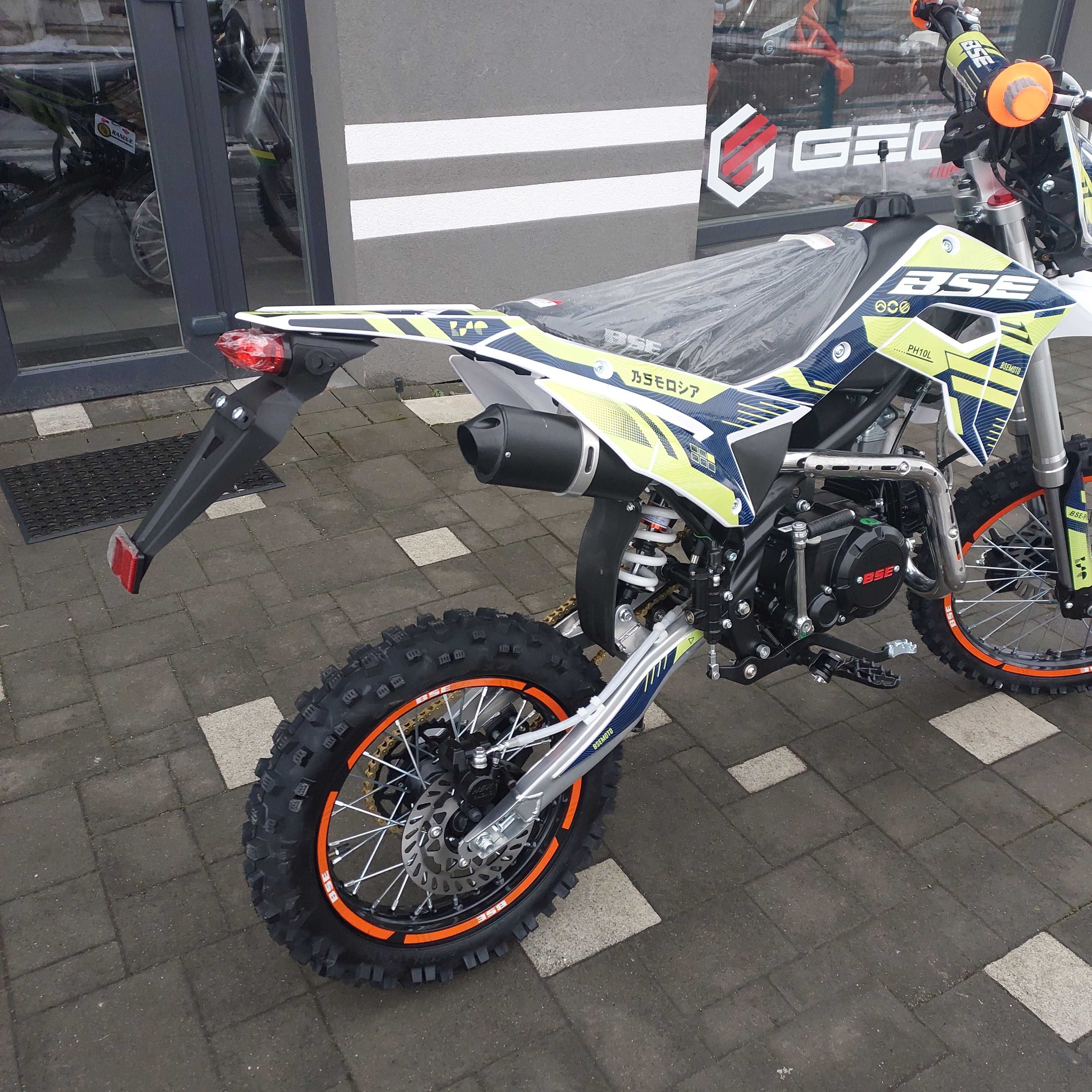 Мотоцикл BSE PH10L 140 ENDURO,потужність 10 к.с.,колеса 17/14,доставка