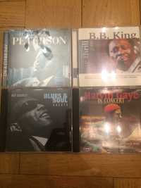 Zestaw 4 plyt CD BB King Peterson Ray Charles Marvin Gaye wyprzedaz