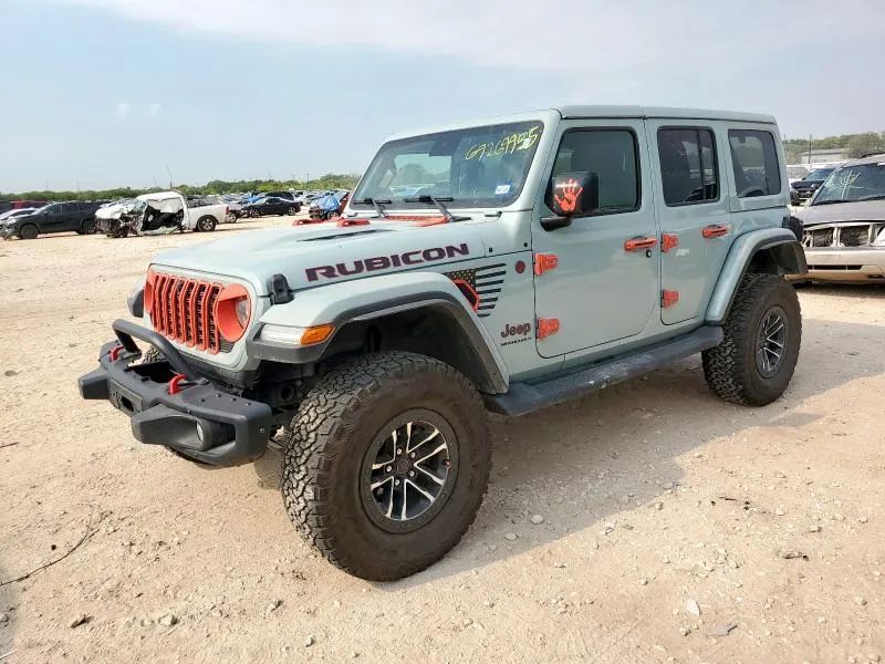 Jeep Wrangler 3.6 V6 285 KM, 4x4, Rubicon, lift, małe uszkodzenia!