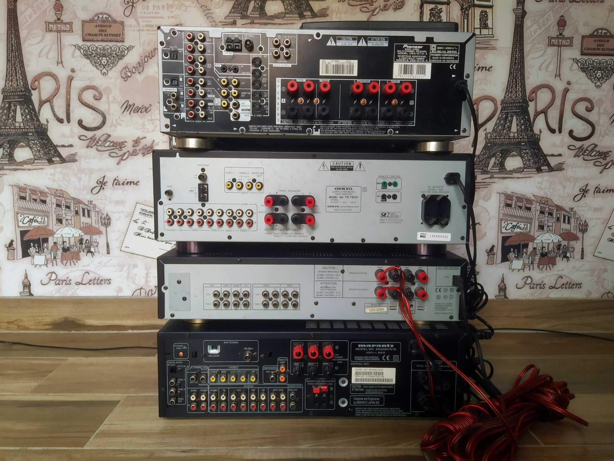 Колонки BBK 2x120Вт. Усилитель Onkyo Pioneer Sony Yamaha Denon Marantz