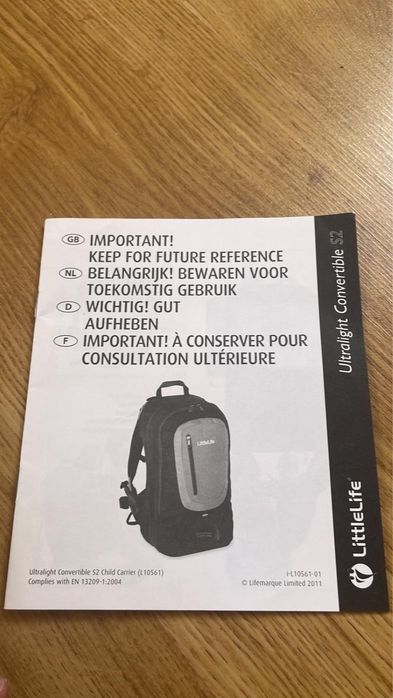 Mochila de transporte LittleLife