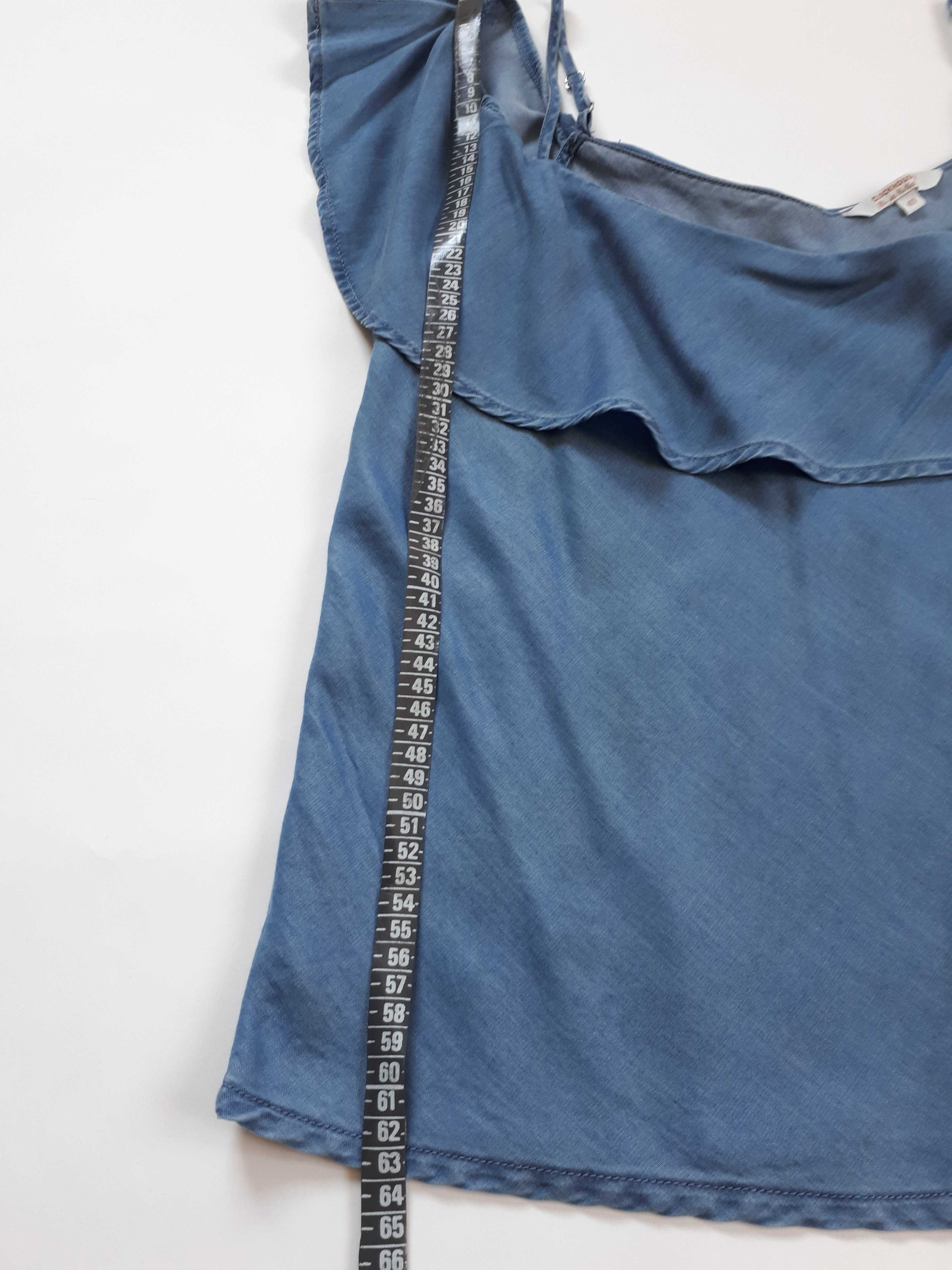 top lyocell jak jeans C&A jak nowy rozm M