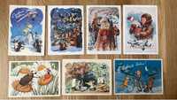 Продам старые советские открытки