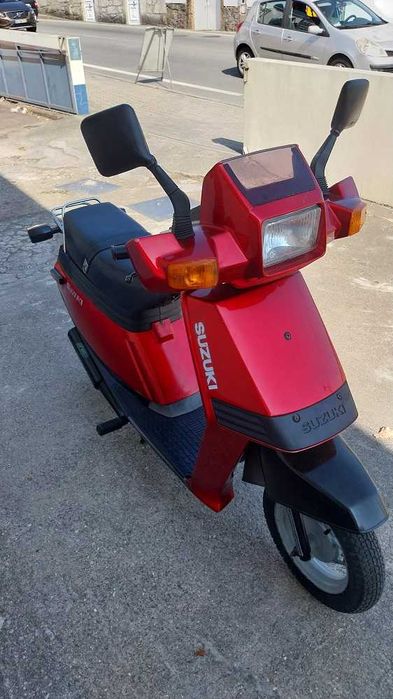 Suzuki CP 50 Barata