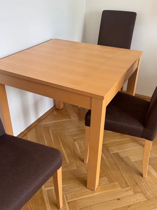 Miro stół drewniany rozkładany drewno