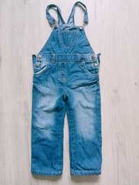 Комбінезон джинс на підкладці розмір 92