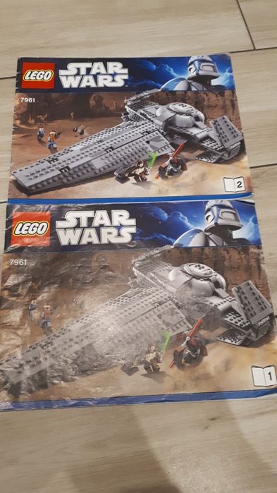 Instrukcja lego star wars
