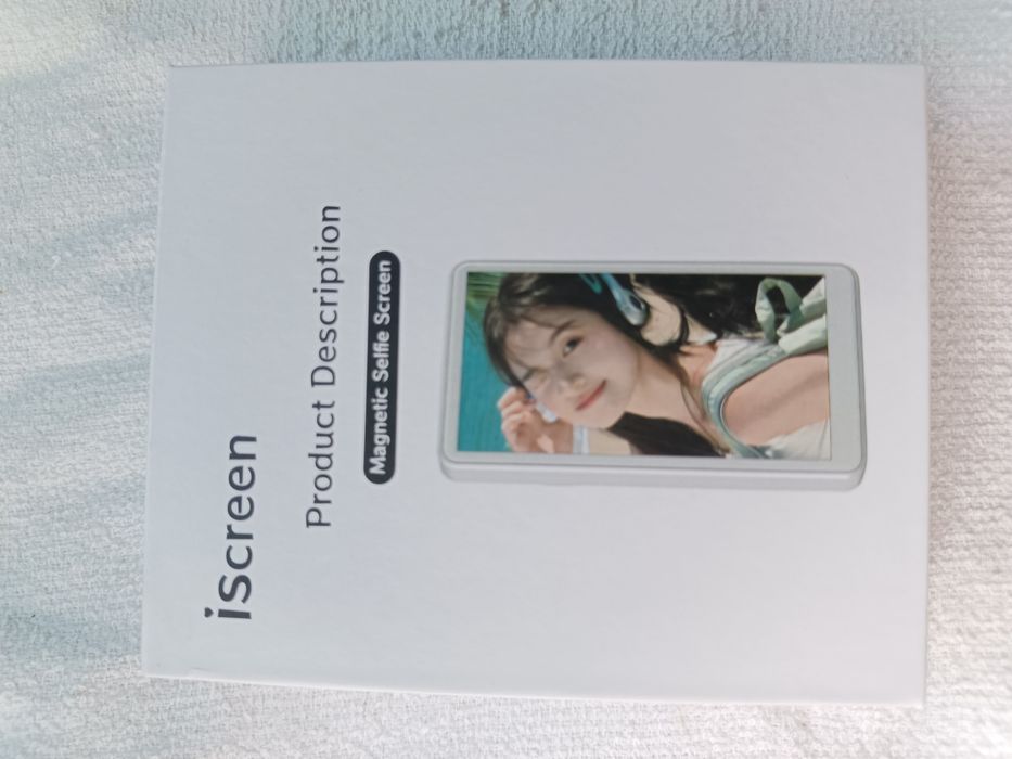 Магнітний екран для селфі для задньої камери для iPhone 16, 15, 14 Pro