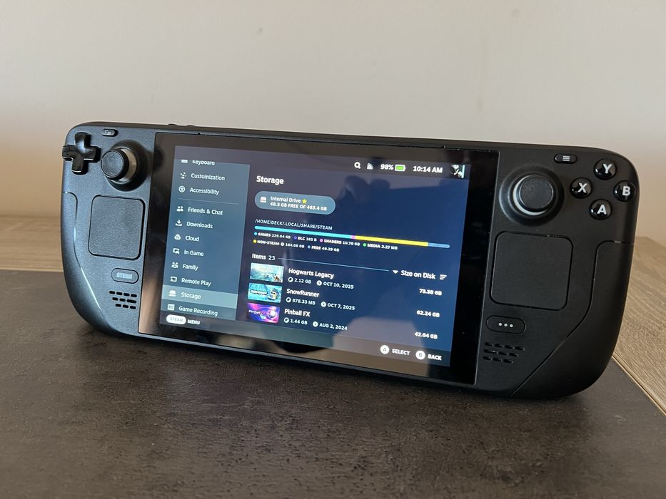 Steam Deck LCD 512Gb
