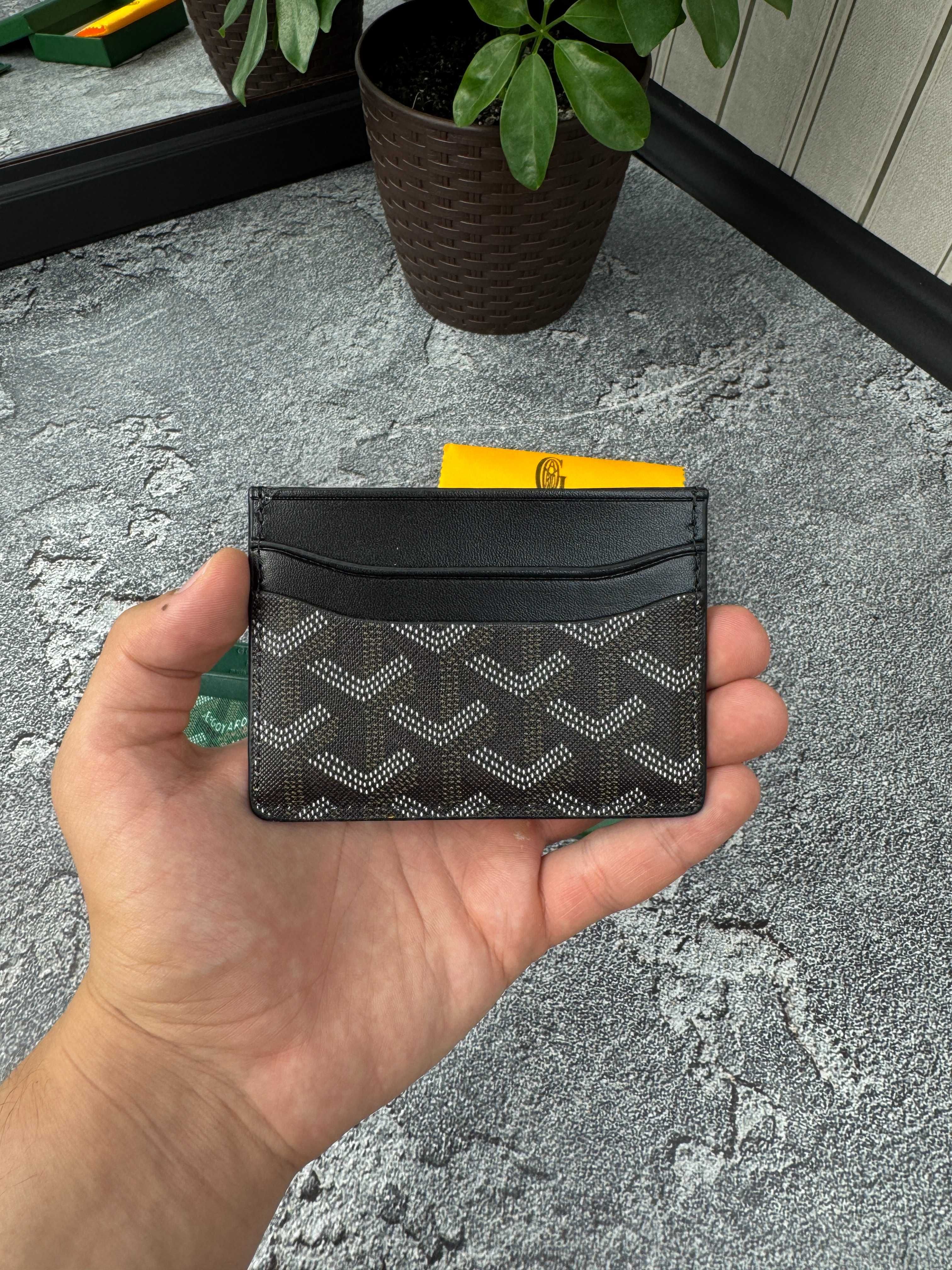Картхолдер Goyard з подарунковим набором