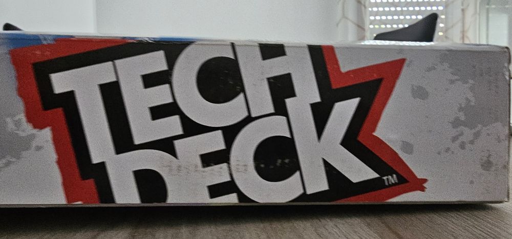 Pista de Tech deck