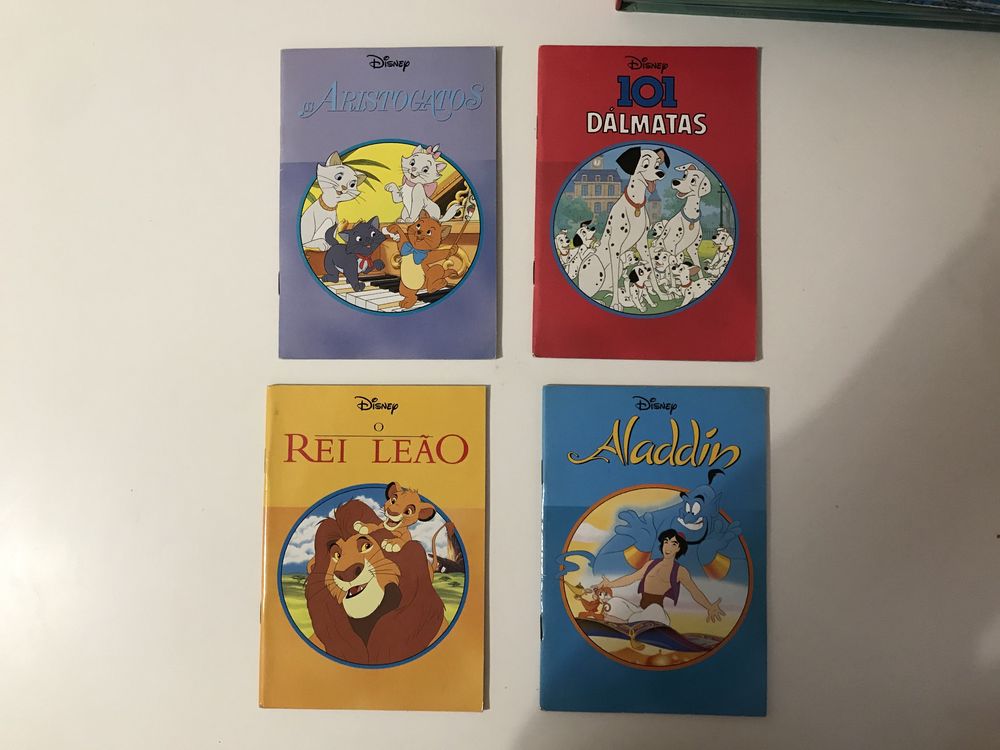 Livros disney