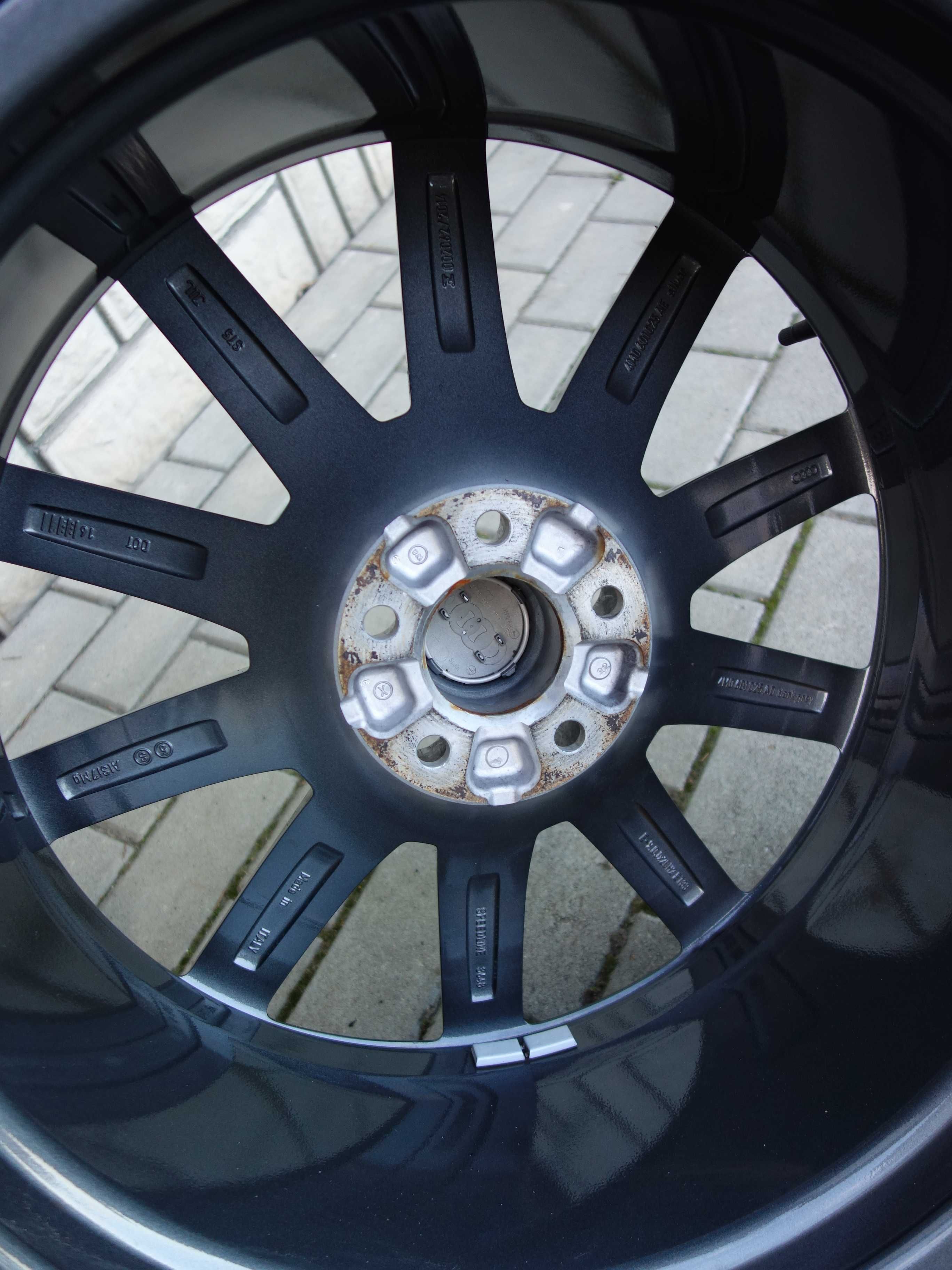 Nowe Koła ZIMOWE AUDI SQ7 SQ8 Q7 Q8 20'' Goodyear