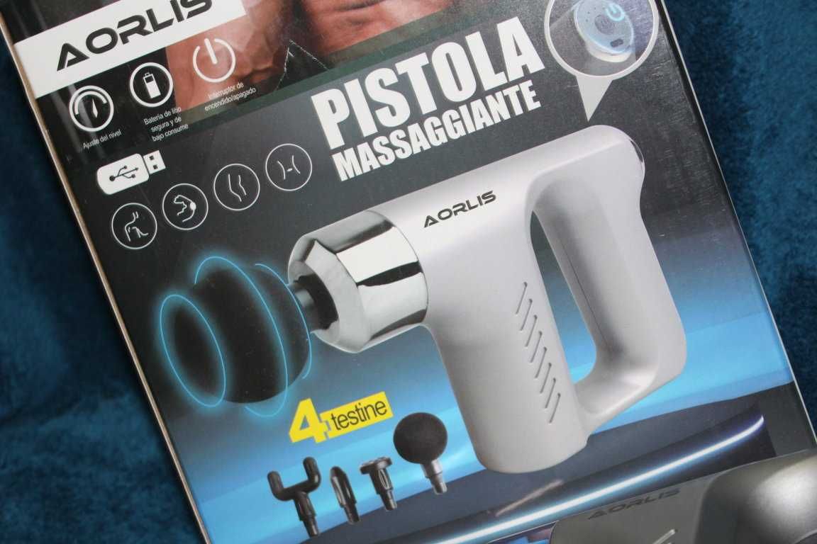 Quer acabar com aquela dor muscular! Pistola de Massagem Muscular!!