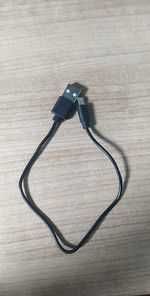 *Kabel USB/MicroUSB 30cm czarny