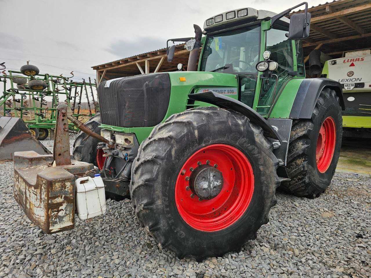 Трактор Fendt 930 Vario 2007