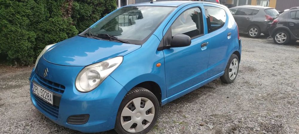 Suzuki Alto Suzuki Alto 1.0 5 drzwi klimatyzacja 2012rok zarejestrowany