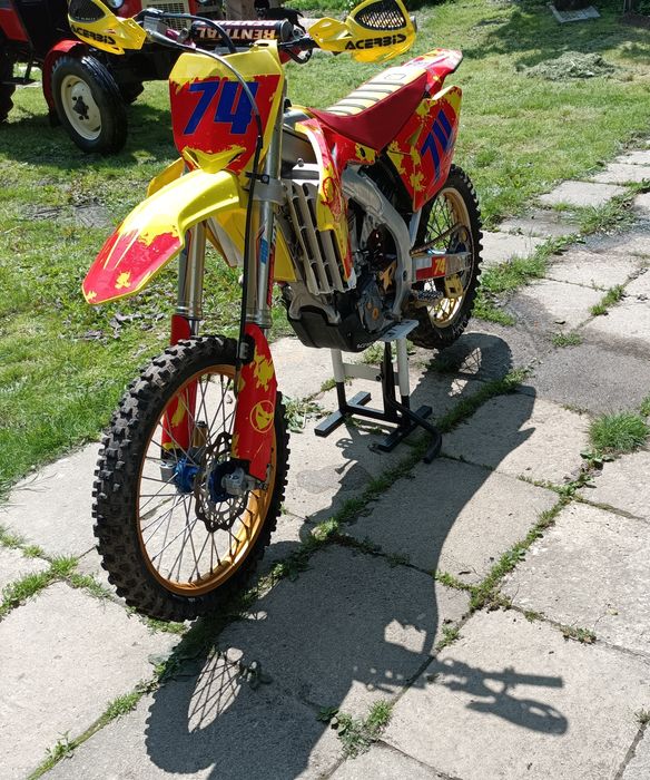 Suzuki rmz  mega doinwestowane okazja