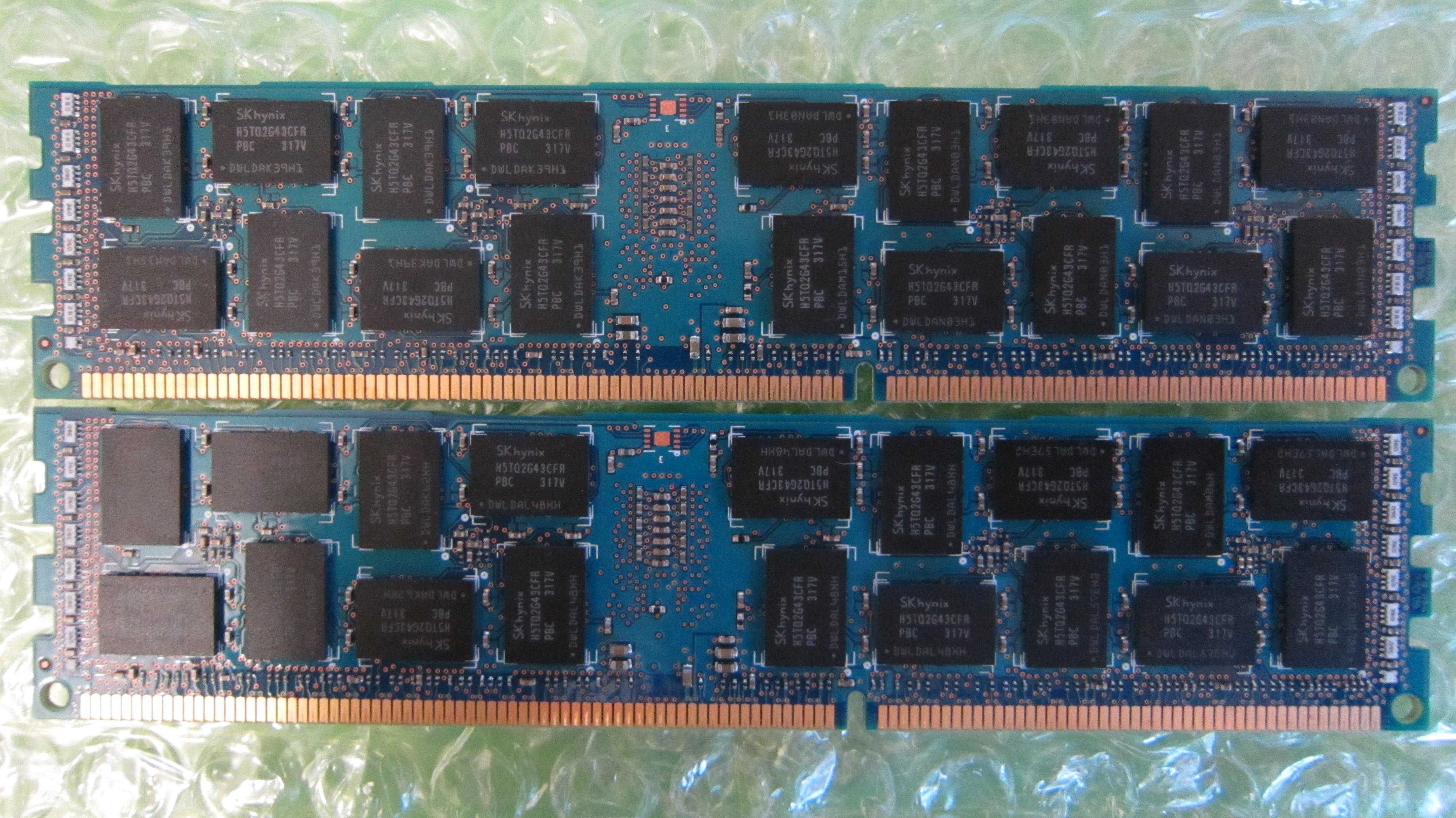 Pamięci DDR3 2x8GB 12800R Hynix HMT31GR7CFR4C-PB T8 AG do Serwerów