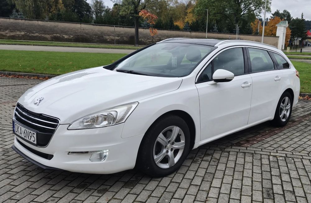 Peugeot 508 Peugeot 508 SW 2014r