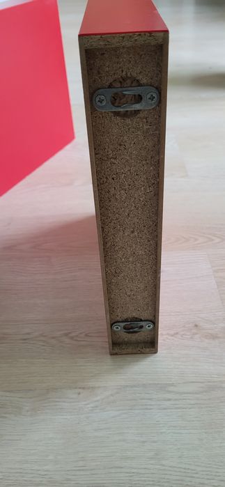 Półki czerwone 2 szt