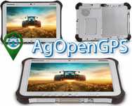 AgOpenGPS Tablet Panasonic FZ-G1 8GB 256 SSD +LAN nawigacji rolniczej