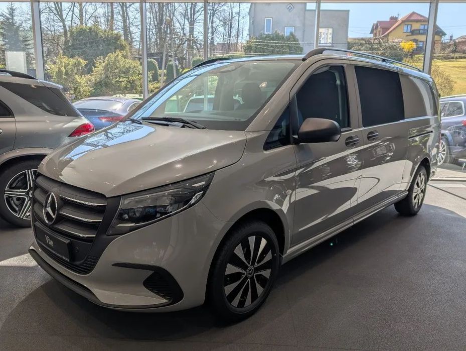 Mercedes-Benz Vito 116 CDI Mixto Extra Long | 5-osobowy  Mercedes-Benz Vito 116 CDI Mixto Extra Long | 5-osobowy