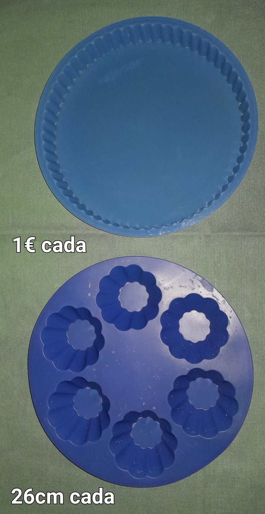 Utensílios para bolos