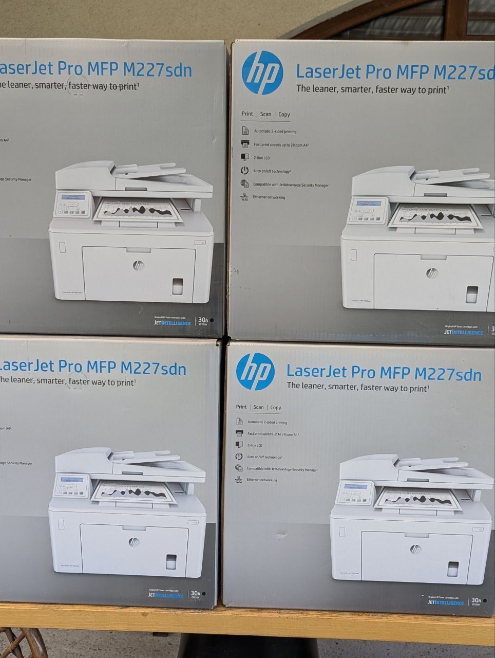 БФП HP LaserJet Pro M227sdn