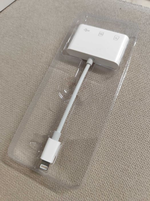 Leitor de cartões para iPhone