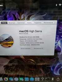 MacBook Pro 13 A1278 2009