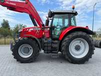 Massey Fergusson 7720_ Oryginalny TUR 2016r.