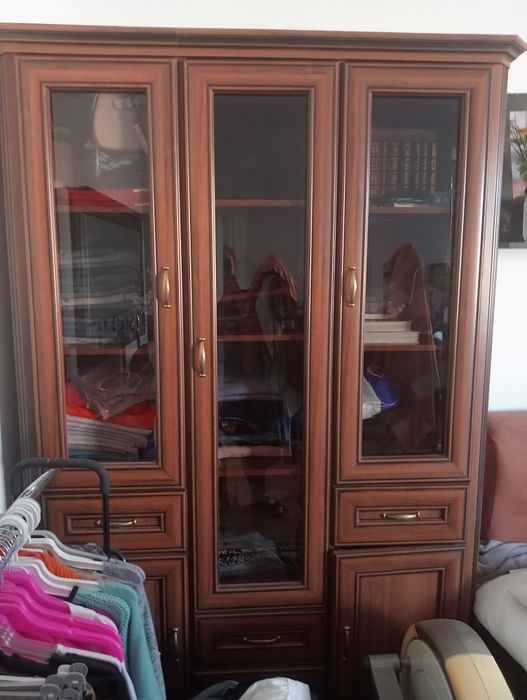 Witryna trzy skrzydłowa Bleck Red white okazja