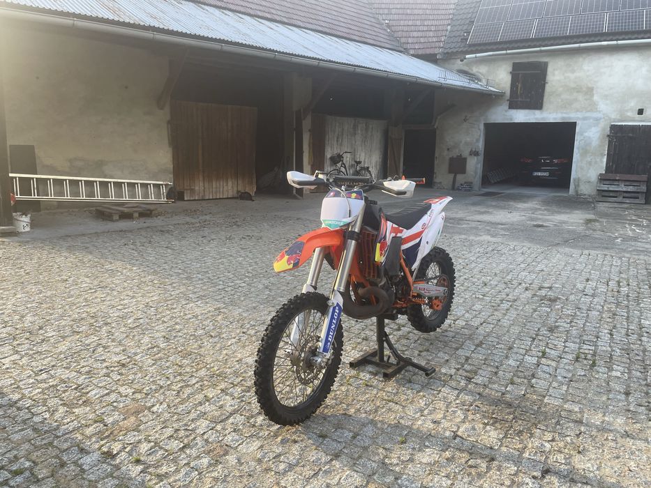 Ktm sx 250 przygotowany pod enduro/cc
