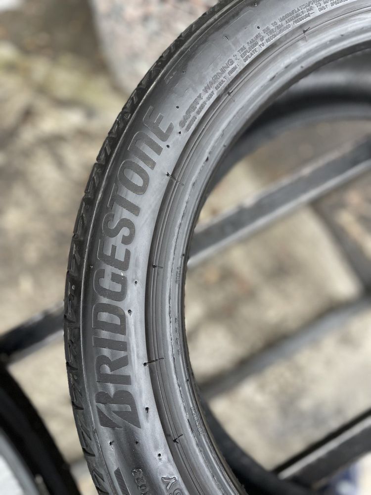 Шини бу 225/45 r18 літо Continental + Bridgestone