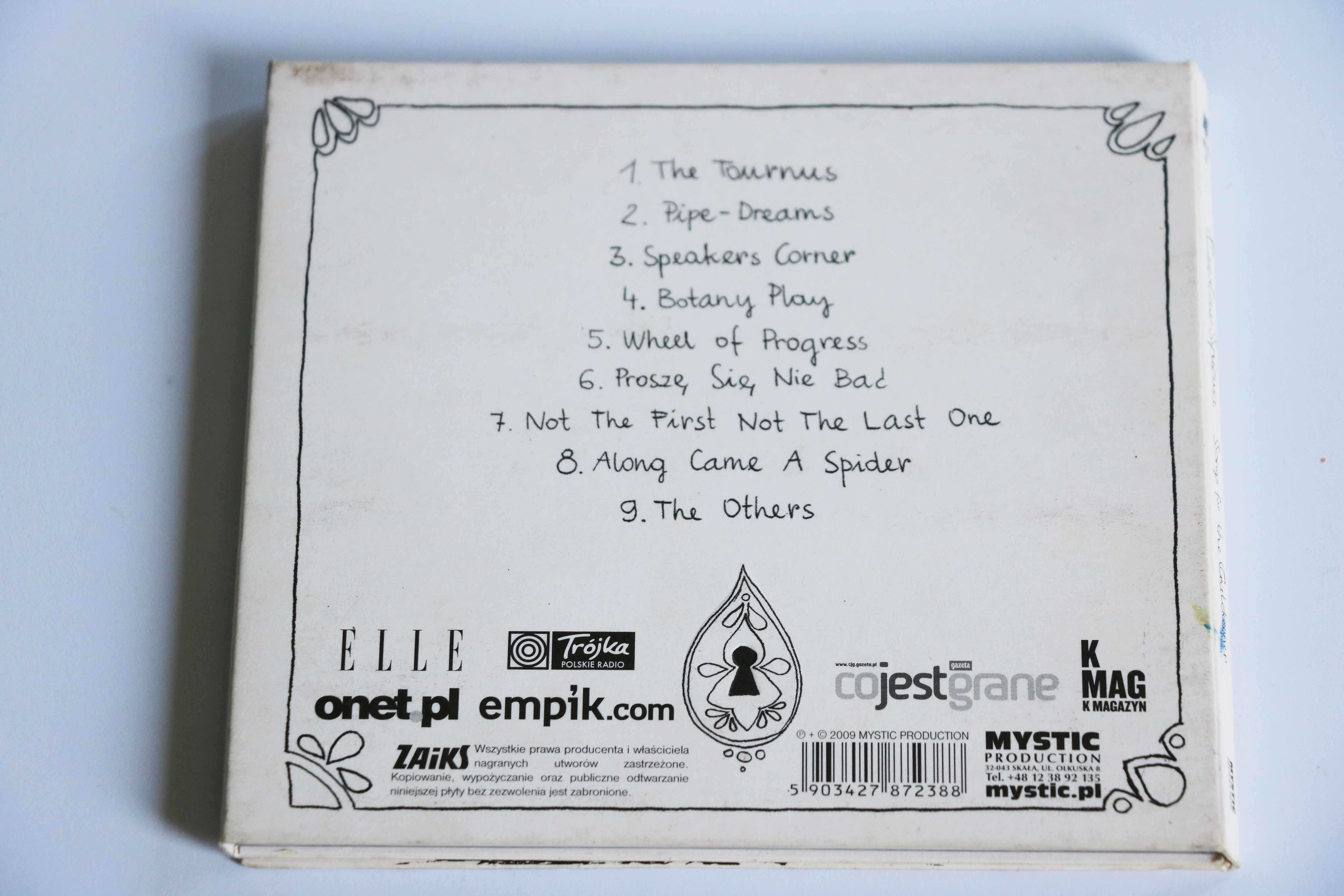 Czesław Śpiewa - Tesco Value - Songs for the Gatekeeper - CD