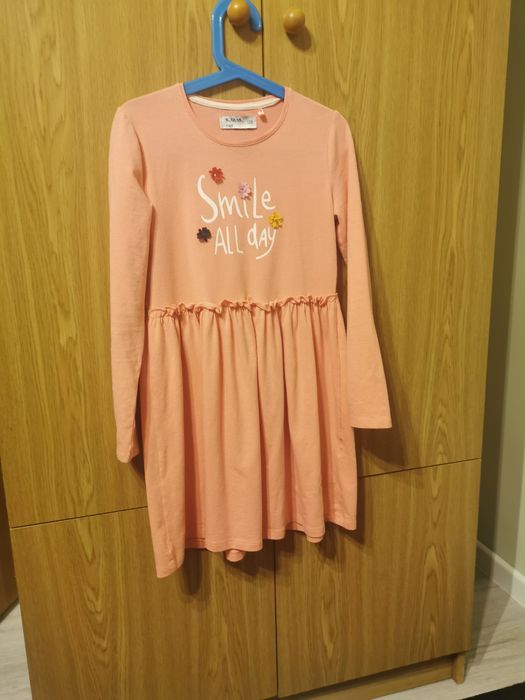 Sukienka 5 10 15 r. 128