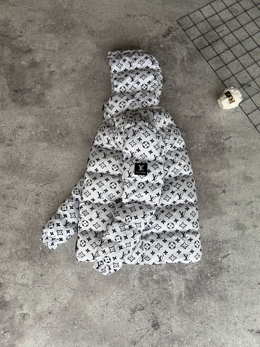 Пуховик Louis Vuitton | Тренд сезону + преміум якість | S-XXL