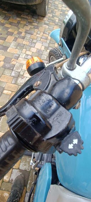 мотоцикл минск 12V капсула часу 2000 пробіг