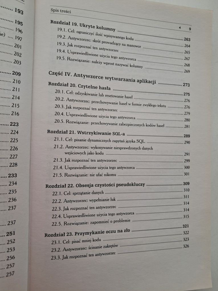 Antywzorzec języka SQL Bill Karwin